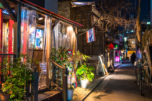 三軒茶屋のちょっとオシャレな飲み屋