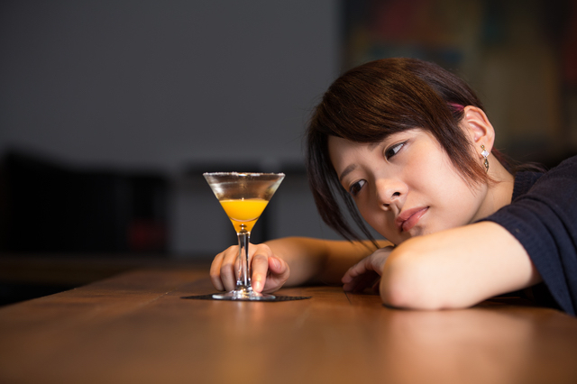 「お酒に弱い」女性