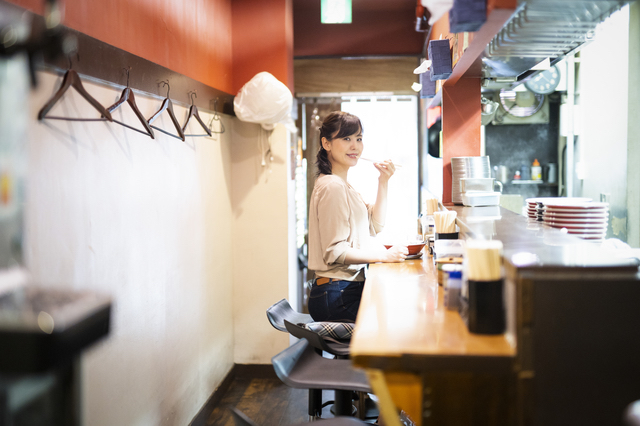 好物のラーメン