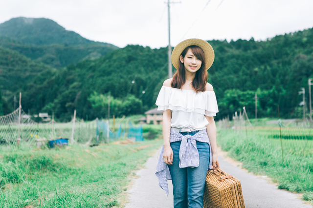 普段とは違う場所に来た