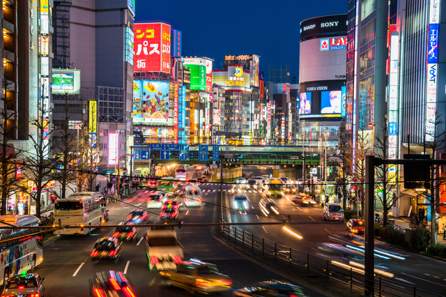 新宿の夜景