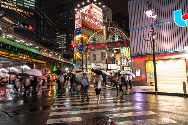 新橋の飲屋街