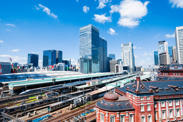 東京駅付近