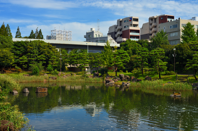 しながわ区民公園