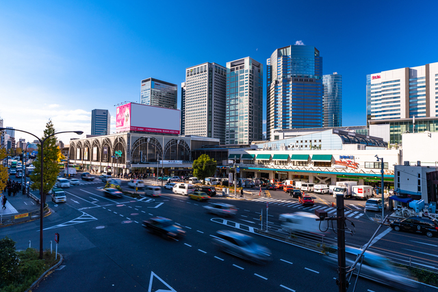 品川駅前