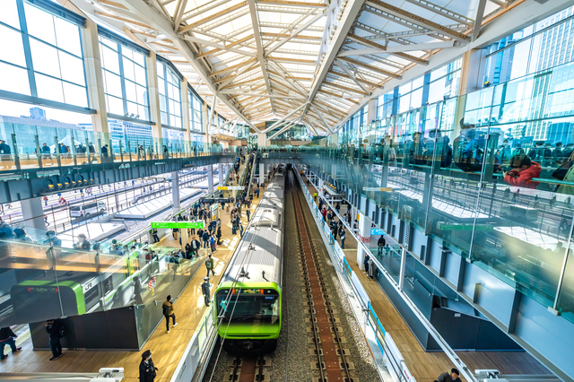 高輪ゲートウェイ駅