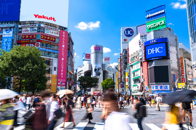 渋谷駅前