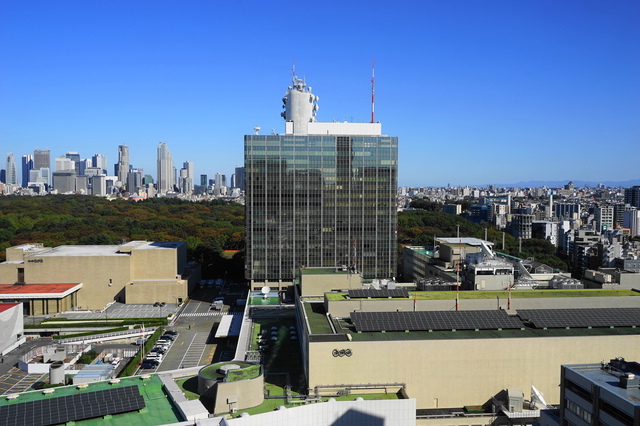 NHK放送センター