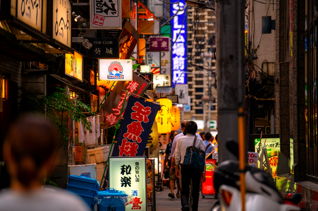 新橋の居酒屋