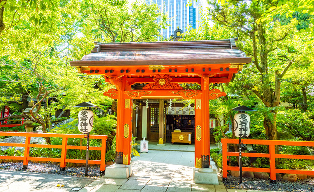 東京の愛宕神社