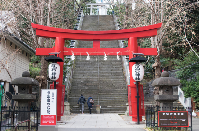 愛宕神社・出世の石段