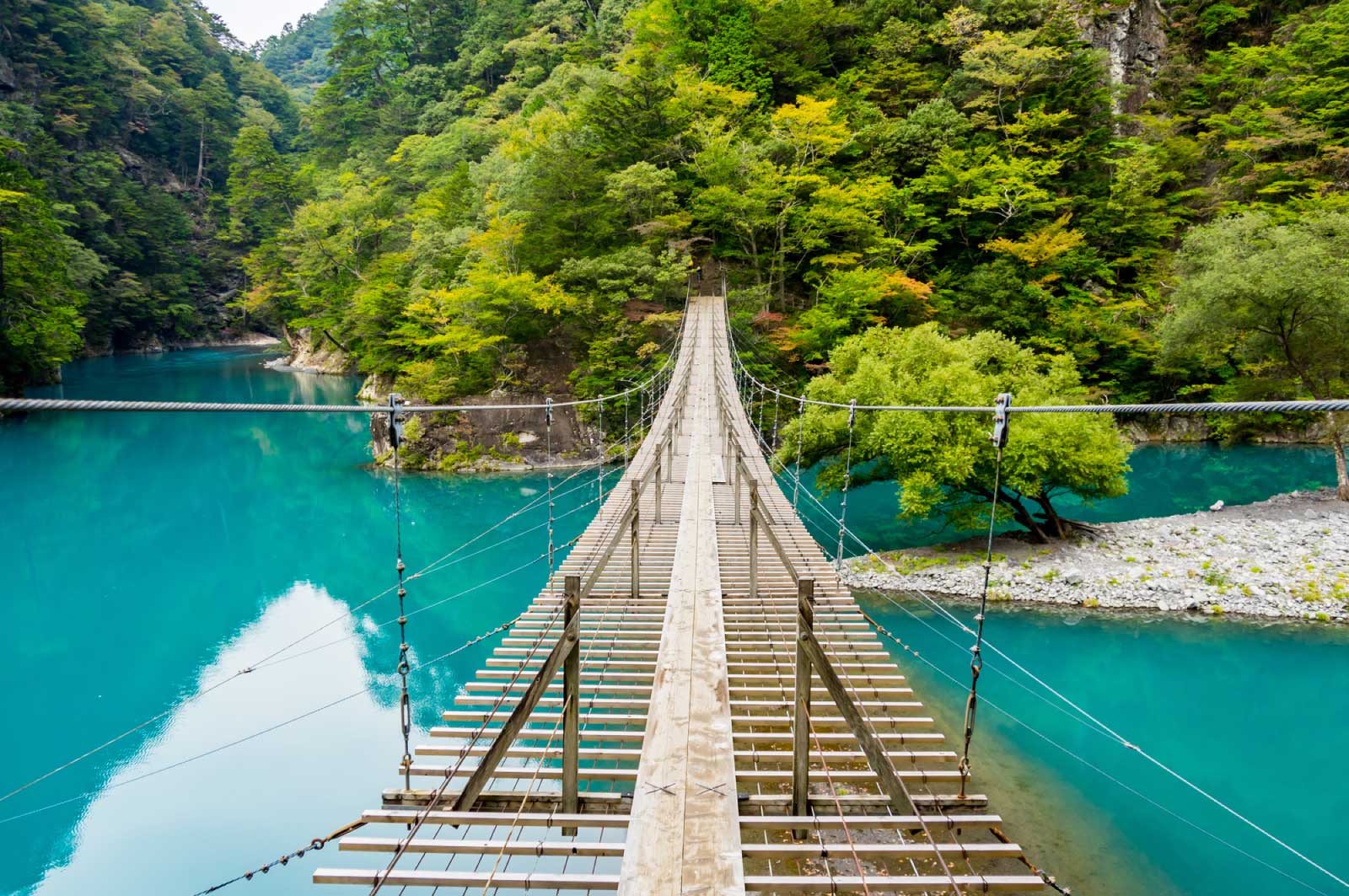 夢のつり橋