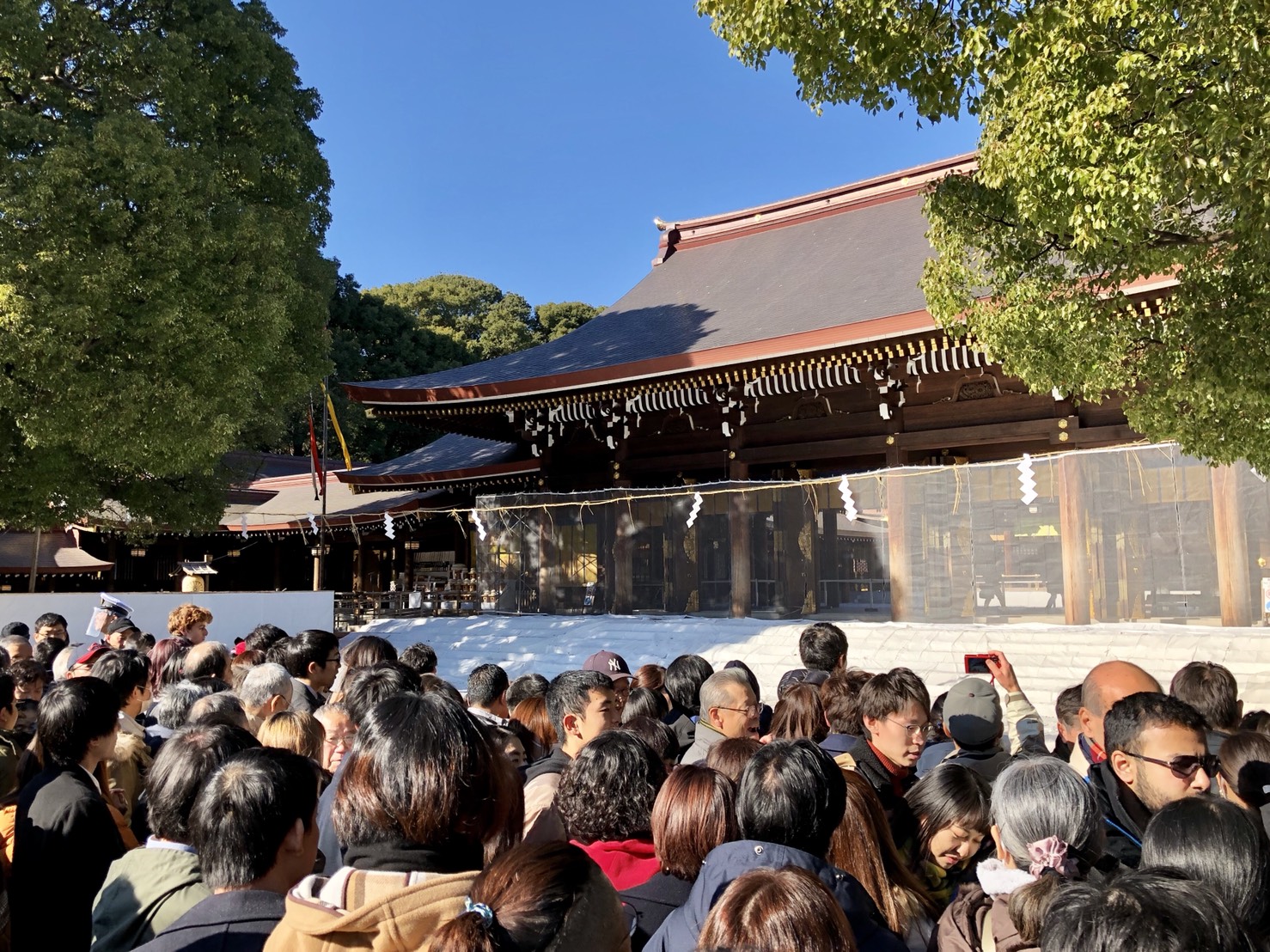 明治神宮・本殿