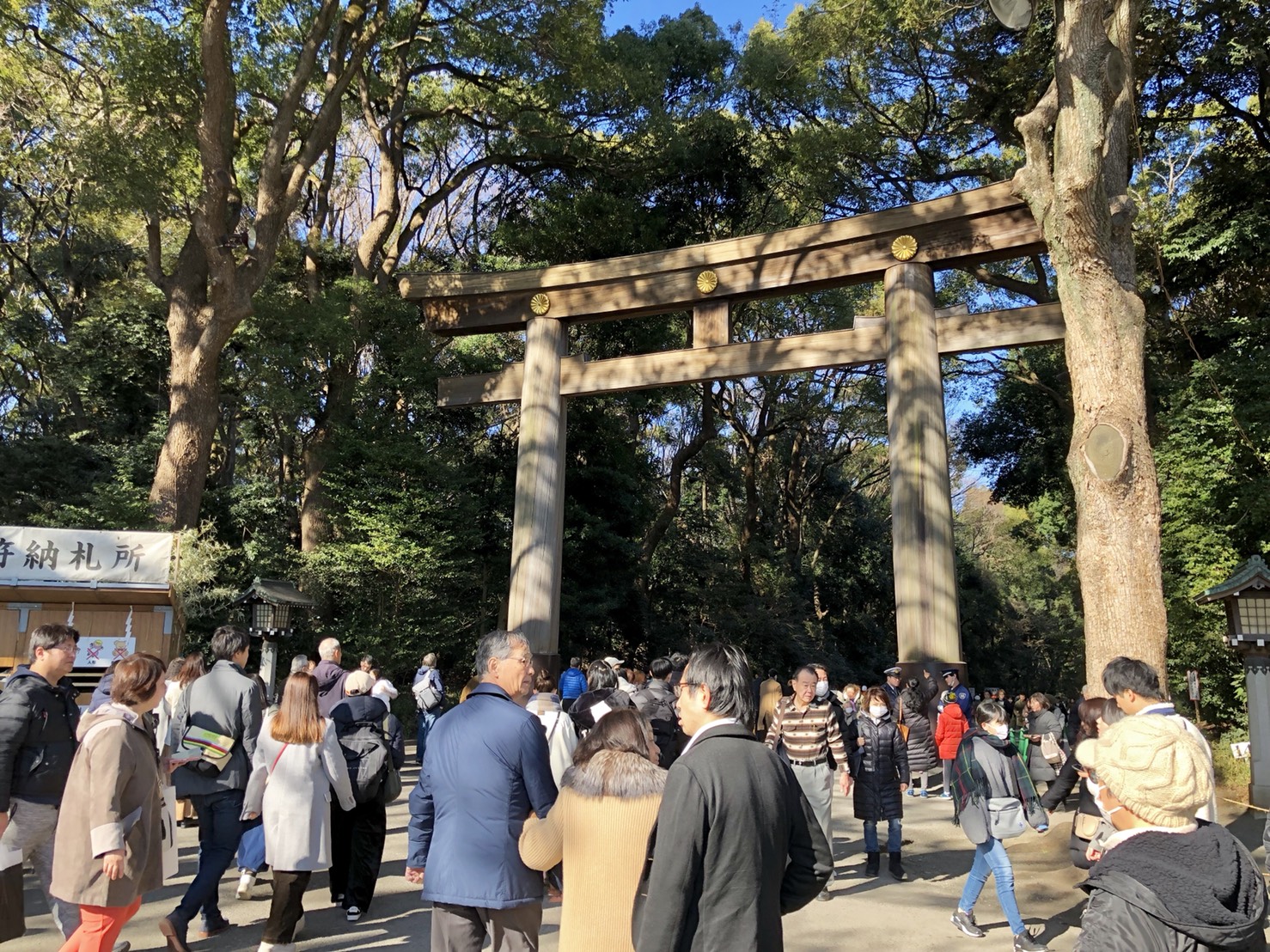 明治神宮・南参道