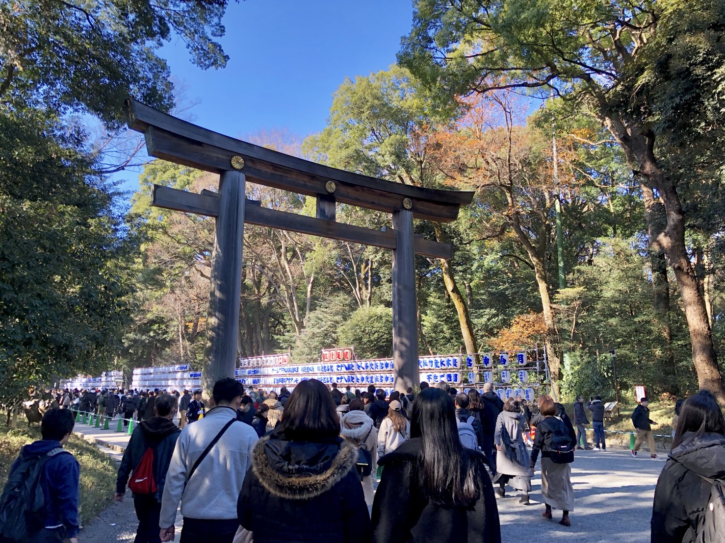 明治神宮・大鳥居