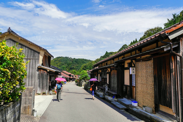 石見銀山（大森の町）