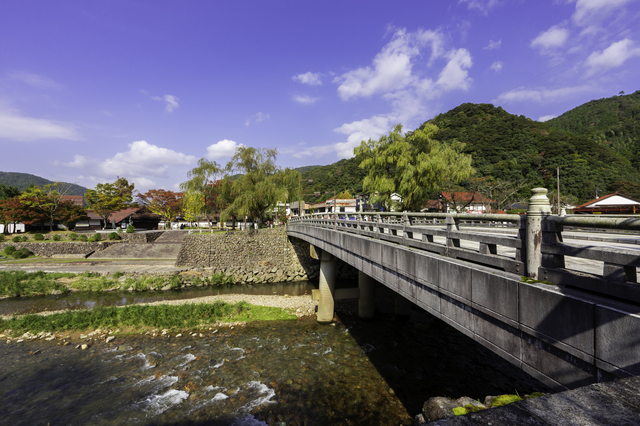 津和野の町