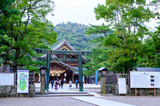 島根の観光名所・出雲大社