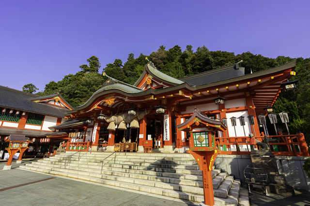 太皷谷稲成神社（本殿）