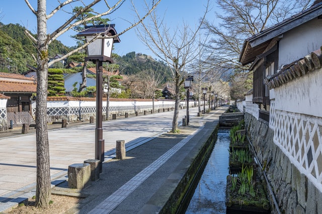 津和野（殿町通り）