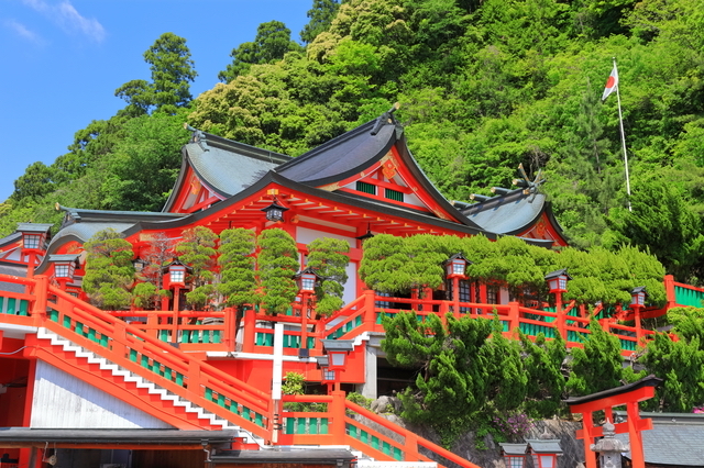 太皷谷稲成神社（島根）の神殿