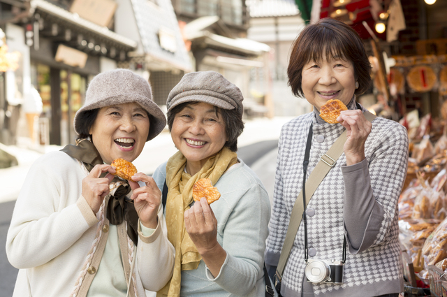 巣鴨のお年寄り