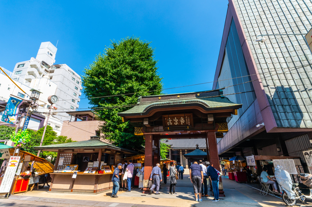 巣鴨・高岩寺前