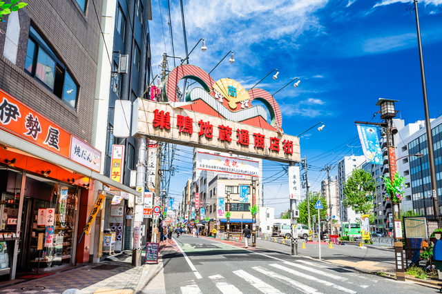 巣鴨地蔵通り商店街