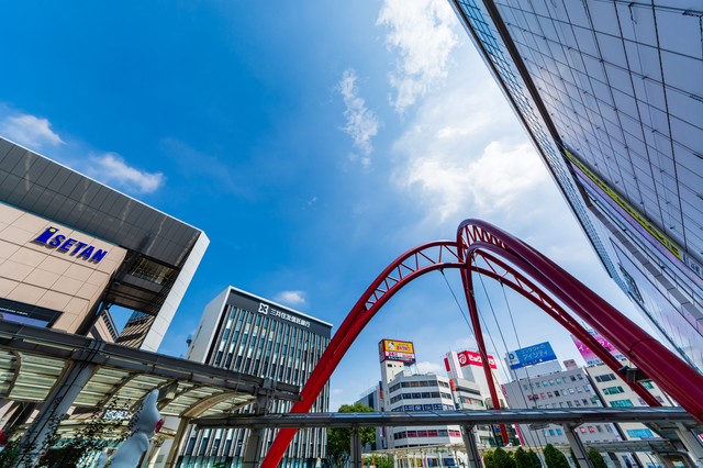 立川駅付近