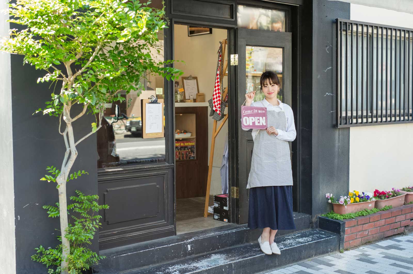 立川のパン屋さん（外観）