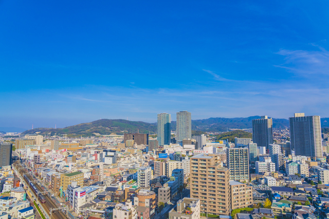 高槻の都市風景