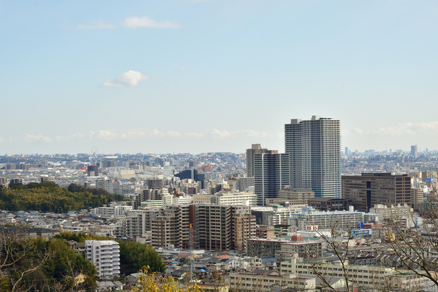 大阪・高槻の街並み