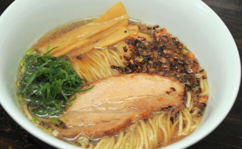 高槻で食べた醤油ラーメン