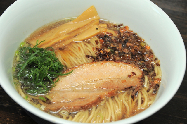 高槻で食べた醤油ラーメン