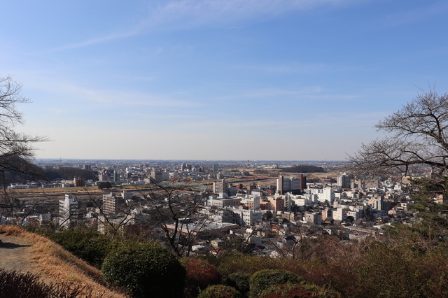 織姫公園展望台