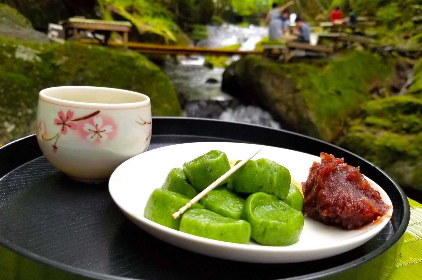 小太郎茶屋の団子