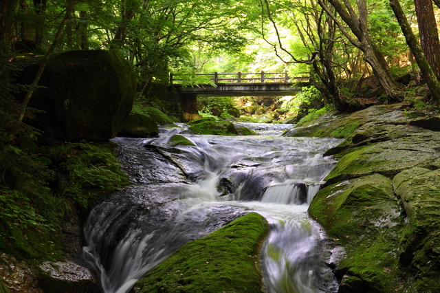 小太郎ヶ淵（那須塩原）