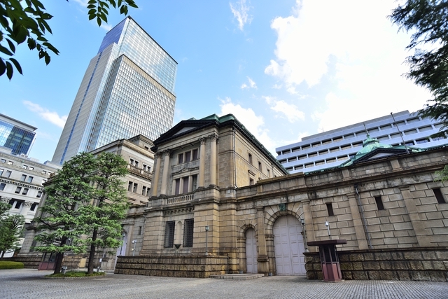 日本銀行