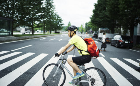 東京でクロスバイクに乗る