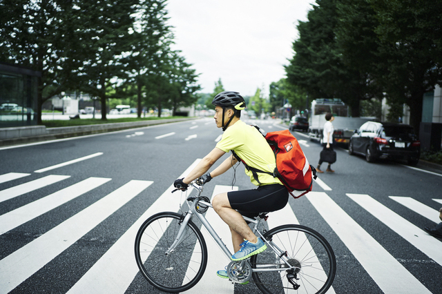 東京でクロスバイクに乗る