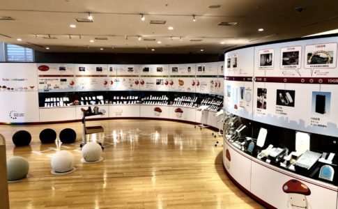 NTTドコモ歴史展示スクエア（室内）