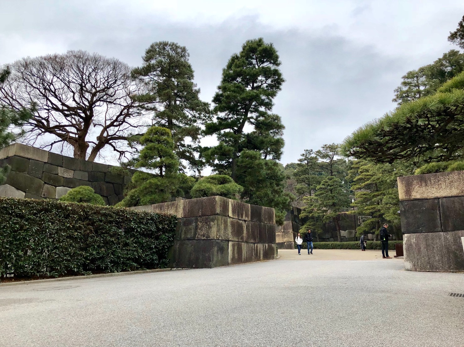 江戸城・大手三の門