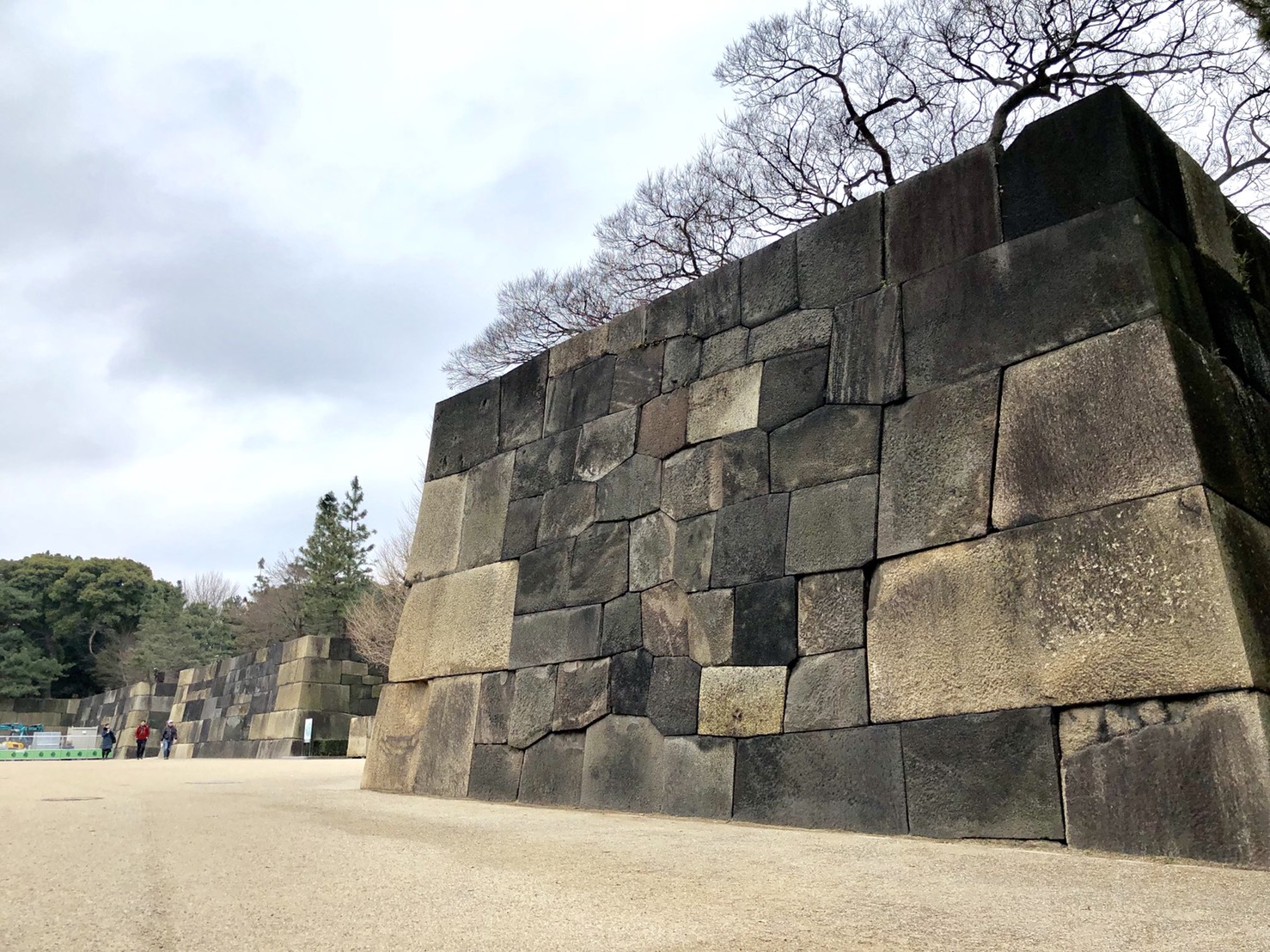 江戸城・石垣