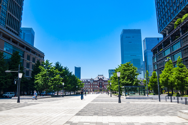 東京駅・駅前