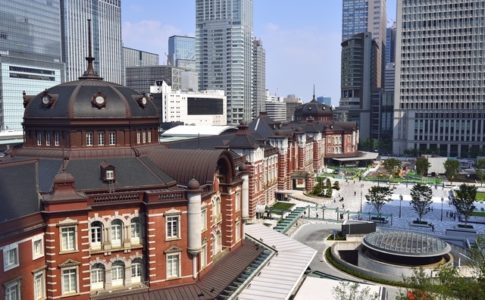 東京駅は名建築