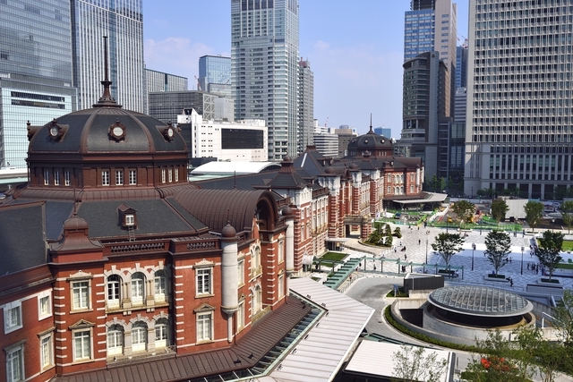 東京駅は名建築