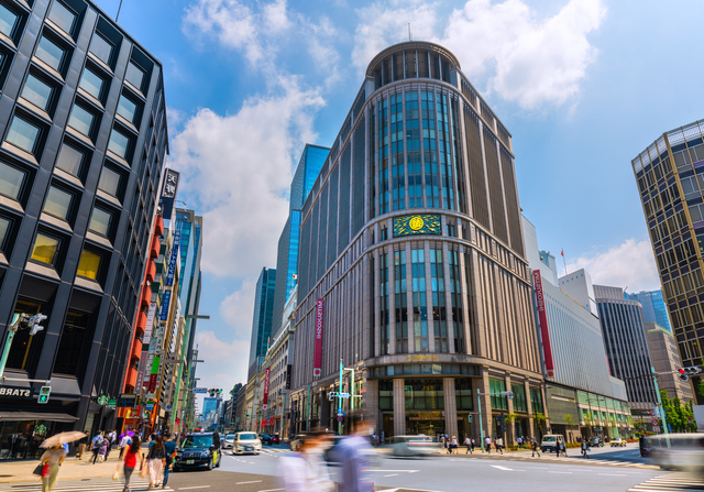 日本橋三越本店