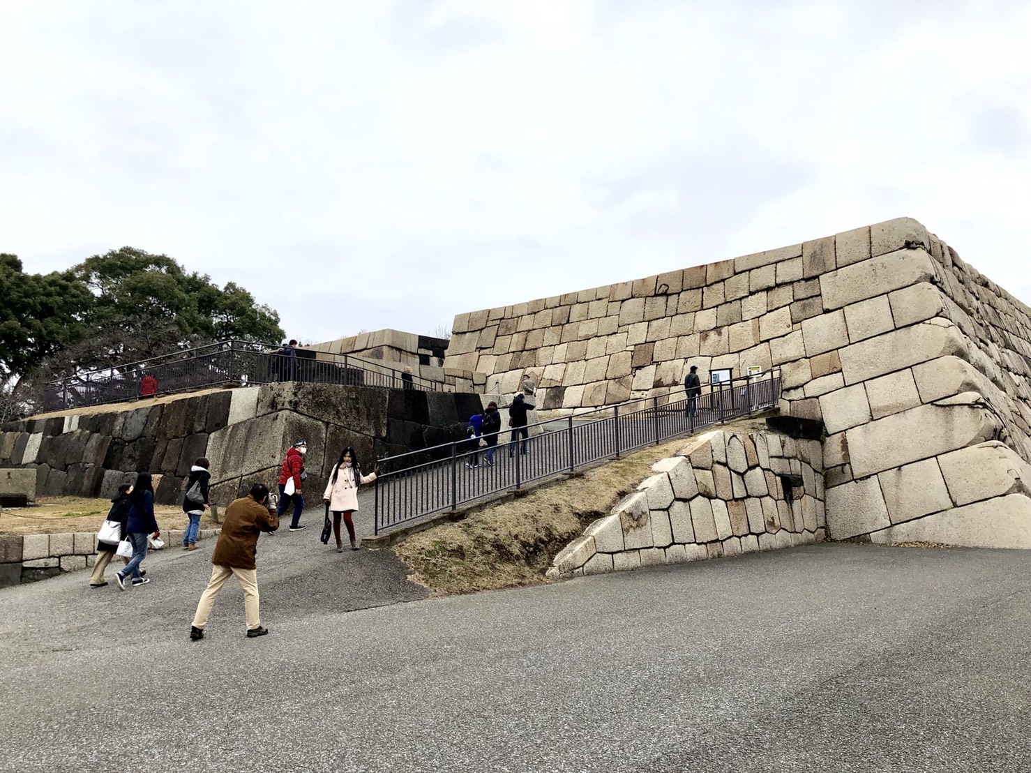 江戸城・天守閣跡