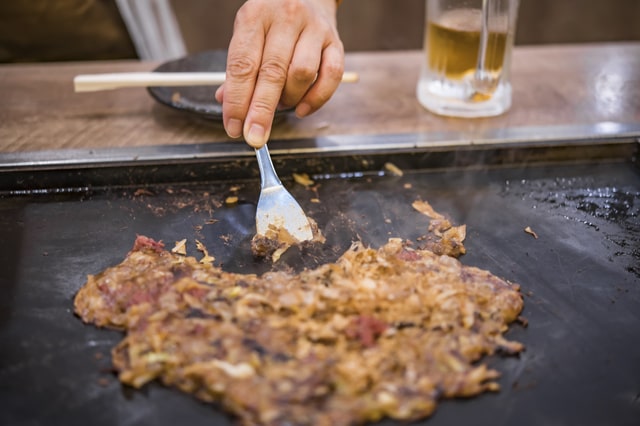 もんじゃ焼き