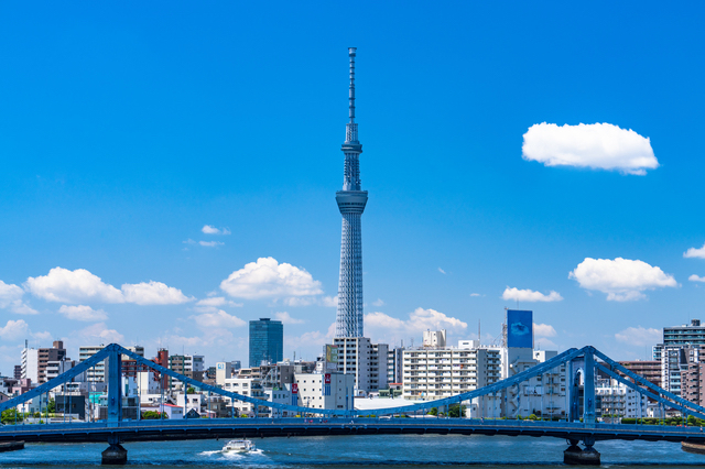 東京の名所・スカイツリー